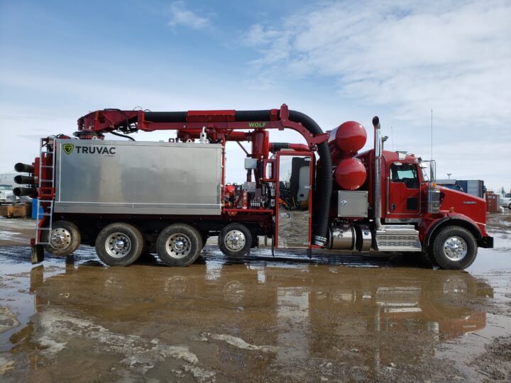 Truvac Wolf Hydrovac